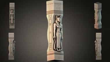 Different pillars STI_006157 3d model