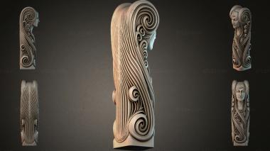 Different pillars STI_006158 3d model