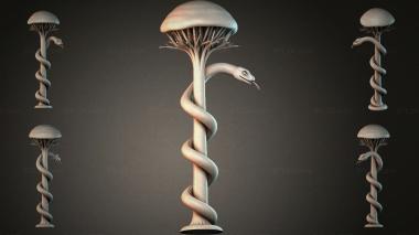 Different pillars STI_006160 3d model