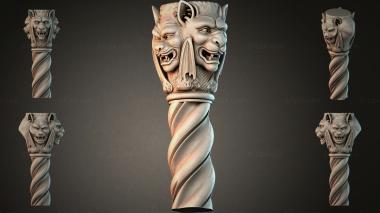 Different pillars STI_006161 3d model