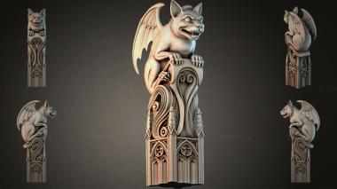 Different pillars STI_006162 3d model
