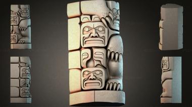 Different pillars STI_006164 3d model