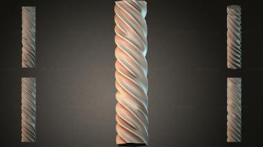 Different pillars STI_006171 3d model