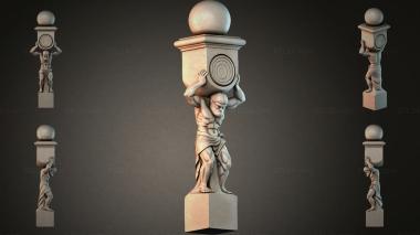 Different pillars STI_006172 3d model