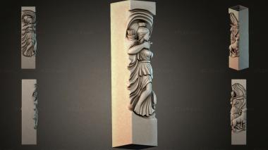 Different pillars STI_006174 3d model