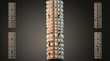 Different pillars STI_006177 3d model