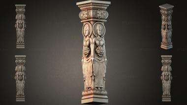 Different pillars STI_006178 3d model
