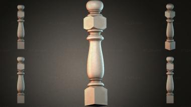 Different pillars STI_006179 3d model