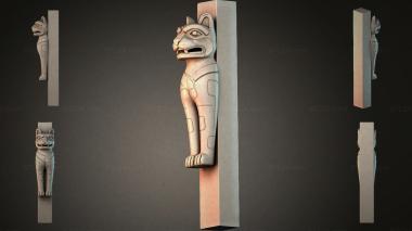 Different pillars STI_006180 3d model
