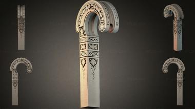 Different pillars STI_006181 3d model