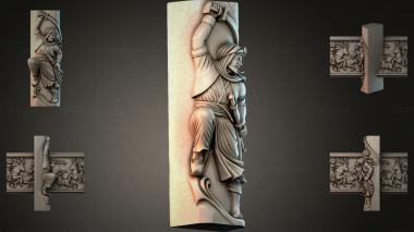 Different pillars STI_006182 3d model