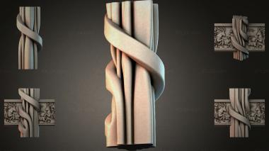 Different pillars STI_006183 3d model