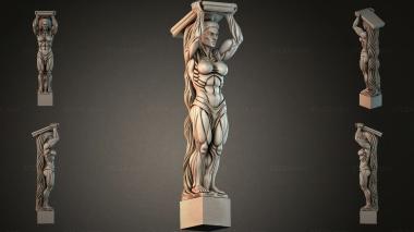 Different pillars STI_006185 3d model