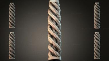 Different pillars STI_006187 3d model