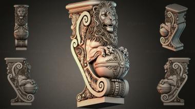 Different pillars STI_006188 3d model