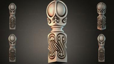 Different pillars STI_006189 3d model