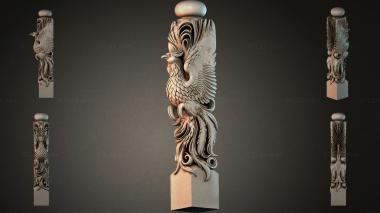 Different pillars STI_006191 3d model