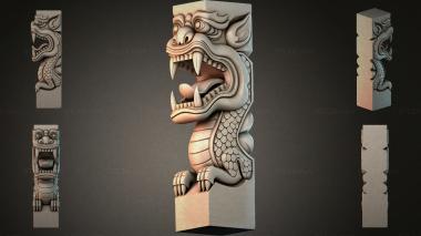 Different pillars STI_006192 3d model