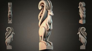 Different pillars STI_006193 3d model