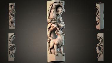 Different pillars STI_006194 3d model