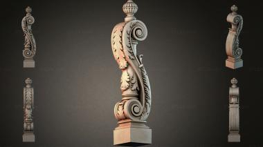 Different pillars STI_006195 3d model