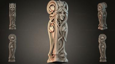 Different pillars STI_006197 3d model