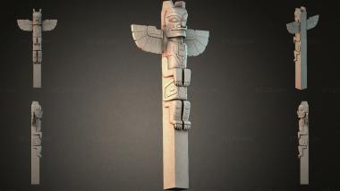 Different pillars STI_006919 3d model