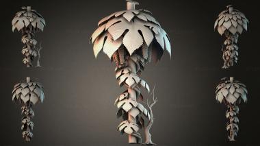 Different pillars STI_006920 3d model