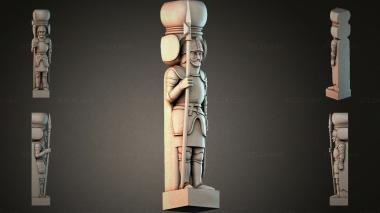 Different pillars STI_006922 3d model