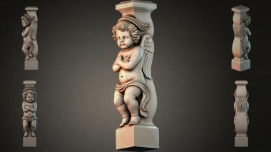 Different pillars STI_006925 3d model