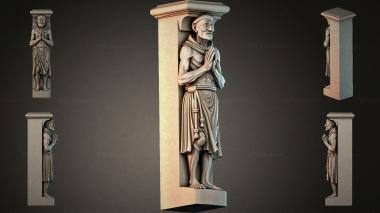 Different pillars STI_006926 3d model