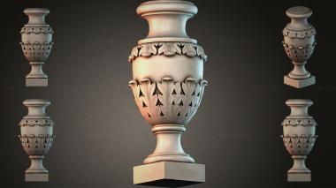 Different pillars STI_006927 3d model