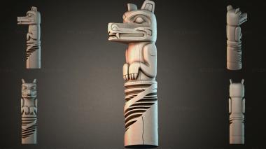Different pillars STI_006929 3d model