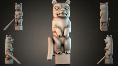Different pillars STI_006932 3d model