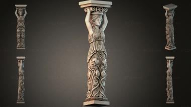 Different pillars STI_006936 3d model
