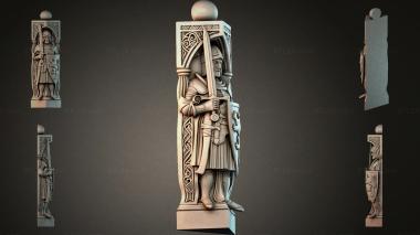 Different pillars STI_006937 3d model