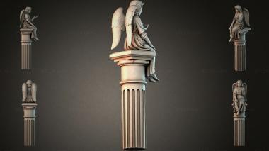 Different pillars STI_006940 3d model