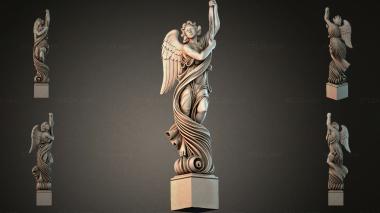 Different pillars STI_006942 3d model