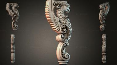 Different pillars STI_006947 3d model