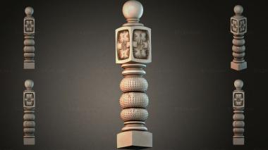 Different pillars STI_006948 3d model