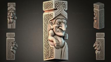 Different pillars STI_006949 3d model