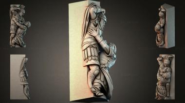 Different pillars STI_006950 3d model