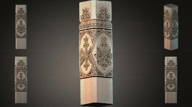 Different pillars STI_006953 3d model