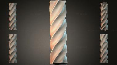 Different pillars STI_006955 3d model