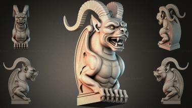 Different pillars STI_006958 3d model