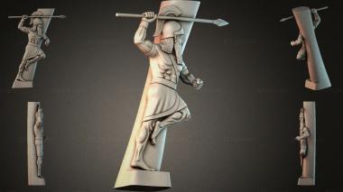 Different pillars STI_006961 3d model