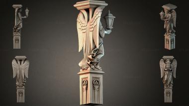 Different pillars STI_006962 3d model