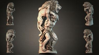 Different pillars STI_006965 3d model
