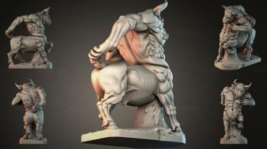 Different pillars STI_006966 3d model