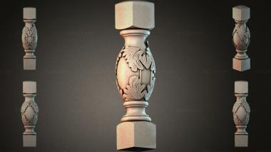 Different pillars STI_006967 3d model